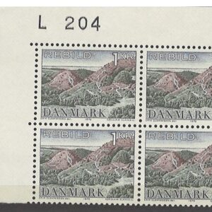 4-blok 1 kr dk-0526 L204