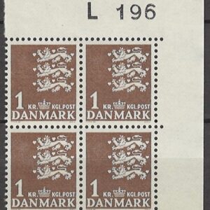 4-blok 1 kr dk-0293 L196