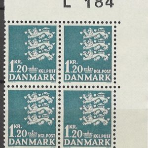4-blok 1,20 kr dk-0515 L184