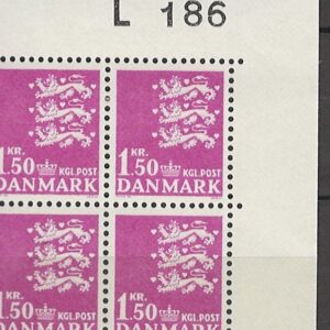 4-blok 1,50 kr dk-0405 L186