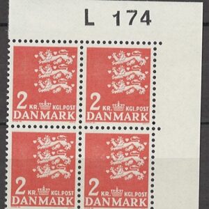 4-blok 2 kr dk-0294 L174