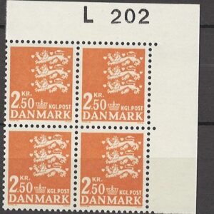 4-blok 2,50 kr dk-0528 L202