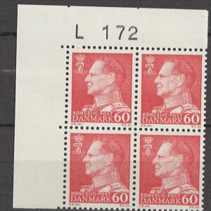 4-blok 60 øre dk-0461 L172