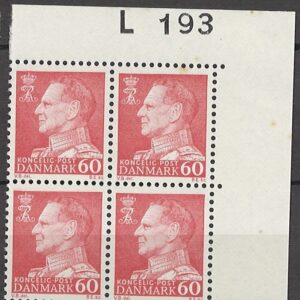 4-blok 60 øre dk-0461 L193