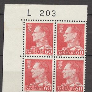4-blok 60 øre dk-0461 L203