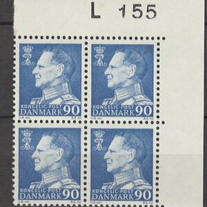 4-blok 90 øre dk-0463 L155
