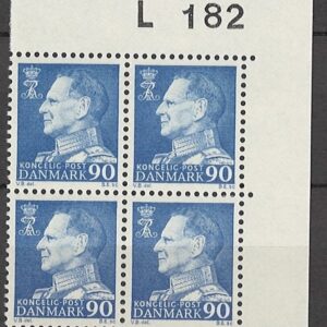 4-blok 90 øre dk-0463 L182