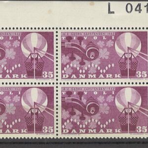 4-blok 35 øre dk-0410 L041