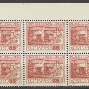 10-blok 35+10 øre dk-0422 L042
