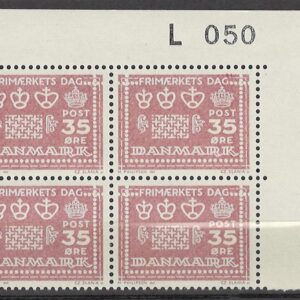 4-blok 35 øre dk-0427 L050