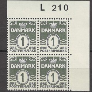 4-blok 1 øre dk-0196 L210
