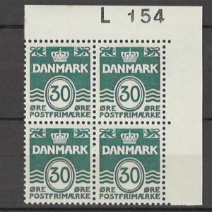 4-blok 30 øre dk-0459 L154