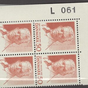 4-blok 50 øre dk-0435 L061