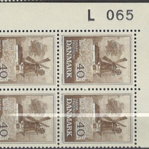 4-blok 40 øre dk-0440 L065