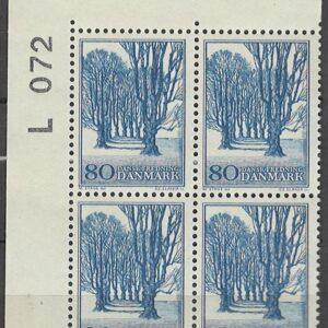 4-blok 80 øre dk-0446 L072
