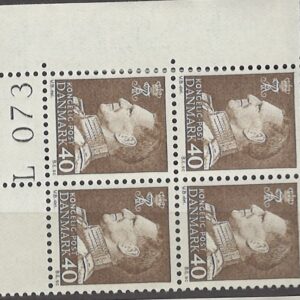4-blok 40 øre dk-0431 L073