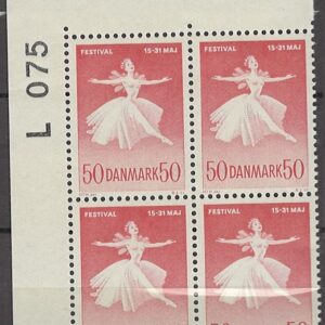 4-blok 50 øre dk-0438 L075