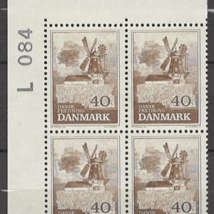 4-blok 40 øre dk-0440 L084