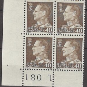 4-blok 40 øre dk-0431 L081