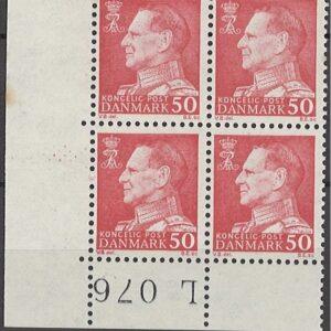 4-blok 50 øre dk-0432 L076