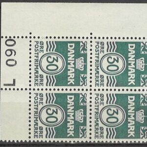 4-blok 30 øre dk-0459 L090
