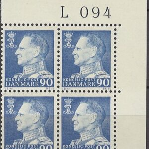 4-blok 90 øre dk-0463 L094