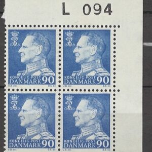 4-blok 90 øre dk-0463 L094