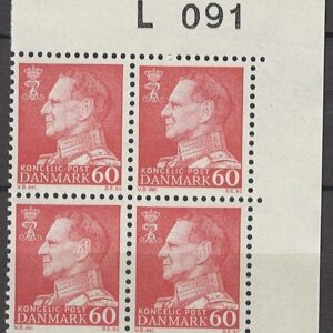 4-blok 60 øre dk-0461 L091