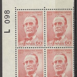4-blok 60 øre dk-0466 L098
