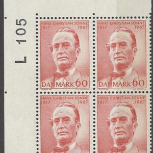 4-blok 60 øre dk-0466 L105