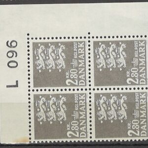 4-blok 2,80 kr dk-0465 L096