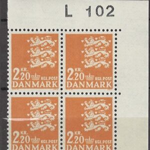 4-blok 2,20 kr dk-0464 L102
