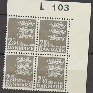 4-blok 2,80 kr dk-0465 L103
