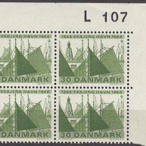 4-blok 30 øre dk-0469 L107