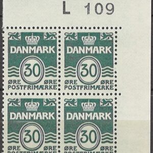 4-blok 30 øre dk-0459 L109