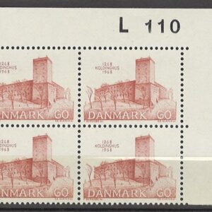4-blok 60 øre dk-0471 L110