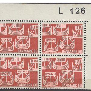 4-blok 60 øre dk-0478 L126