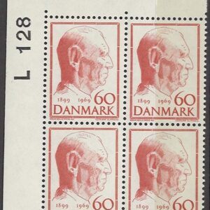 4-blok 60 øre dk-0481 L128