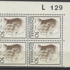 4-blok 50 øre dk-0480 L129