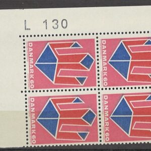 4-blok 60 øre dk-0489 L130