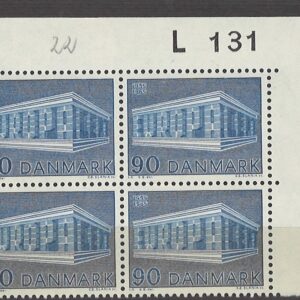 4-blok 90 øre dk-0482 L131