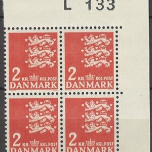 4-blok 2 kr dk-0294 L133