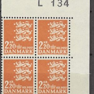 4-blok 2,20 kr dk-0464 L134