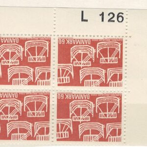 4-blok 60 øre dk-0478 L126
