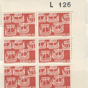 6-blok 60 øre dk-0478 L126