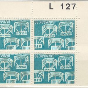 4-blok 90 øre dk-0479 L127