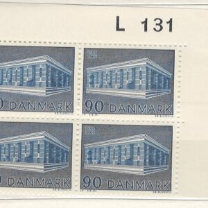 4-blok 90 øre dk-0482 L131