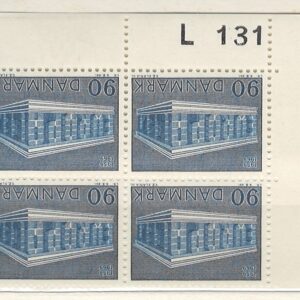 4-blok 90 øre dk-0482 L131