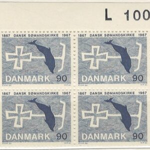 4-blok 90 øre dk-0468 L100
