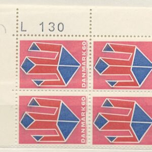 4-blok 60 øre dk-0489 L130